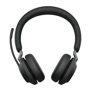 "Jabra Evolve2 65 USB-A Black MS Stereo, belaidis, biure / skambučių centre, 20 - 20000 Hz, 176,4 g, ausinės, juodos spalvos