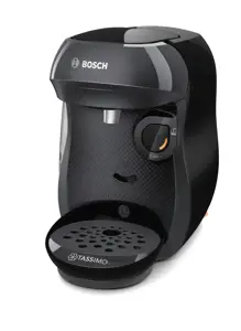"Bosch" TAS1002, Espresso aparatas, 0,7 l, 1400 W, juodas
