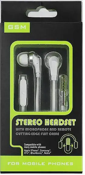 "Vivanco" ausinės HS 200 WT, baltos (31438)