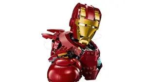 LEGO MARVEL 76327 Iron Man MK4 Bust