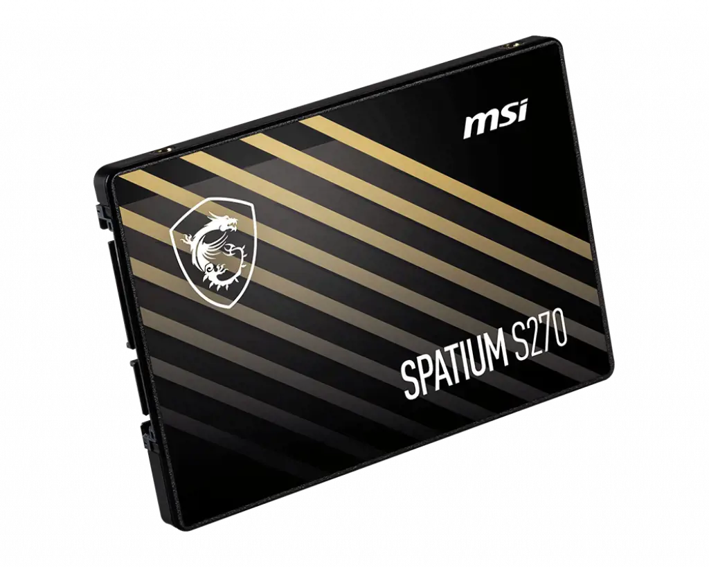 SSD diskas MSI SPATIUM S270 240 GB, 2.5", Serial ATA III