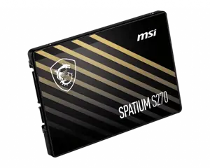 SSD diskas MSI SPATIUM S270 240 GB, 2.5", Serial ATA III