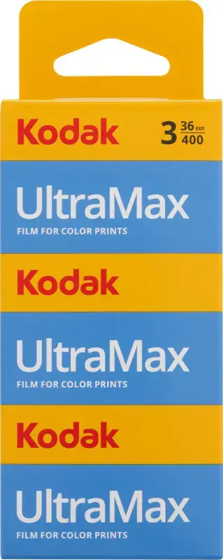 Kodak juosta UltraMax 400/36x3