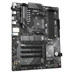 Mainboard GIGABYTE AMD B550 SAM4 ATX Memory DDR4 Memory slots 4 4xPCI-Express 1x 1xPCI-Express 16x 2xM.2 1xHDMI 1xAudio-In 1xAudio-Out 1xMicrophone 4xUSB 2.0 3xUSB 3.2 1xUSB-C 1xRJ45 B550EAGLEWIFI61.0