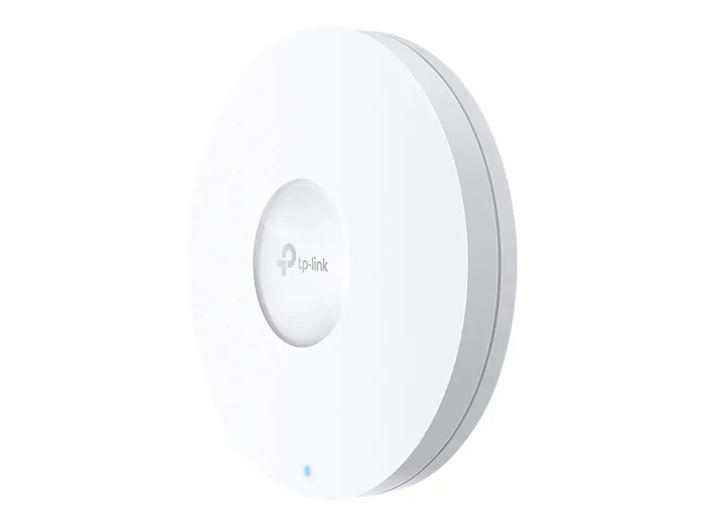 TP-Link AX1800 belaidis dviejų juostų lubinis prieigos taškas, 1775 Mbit/s, 574 Mbit/s, 1201 Mbit/s, 1000 Mbit/s, 2,4-5 GHz, IEEE 802.11a, IEEE 802.11ac, IEEE 802.11ax, IEEE 802.11b, IEEE 802.11g, IEEE 802.11n, IEEE 802.11n