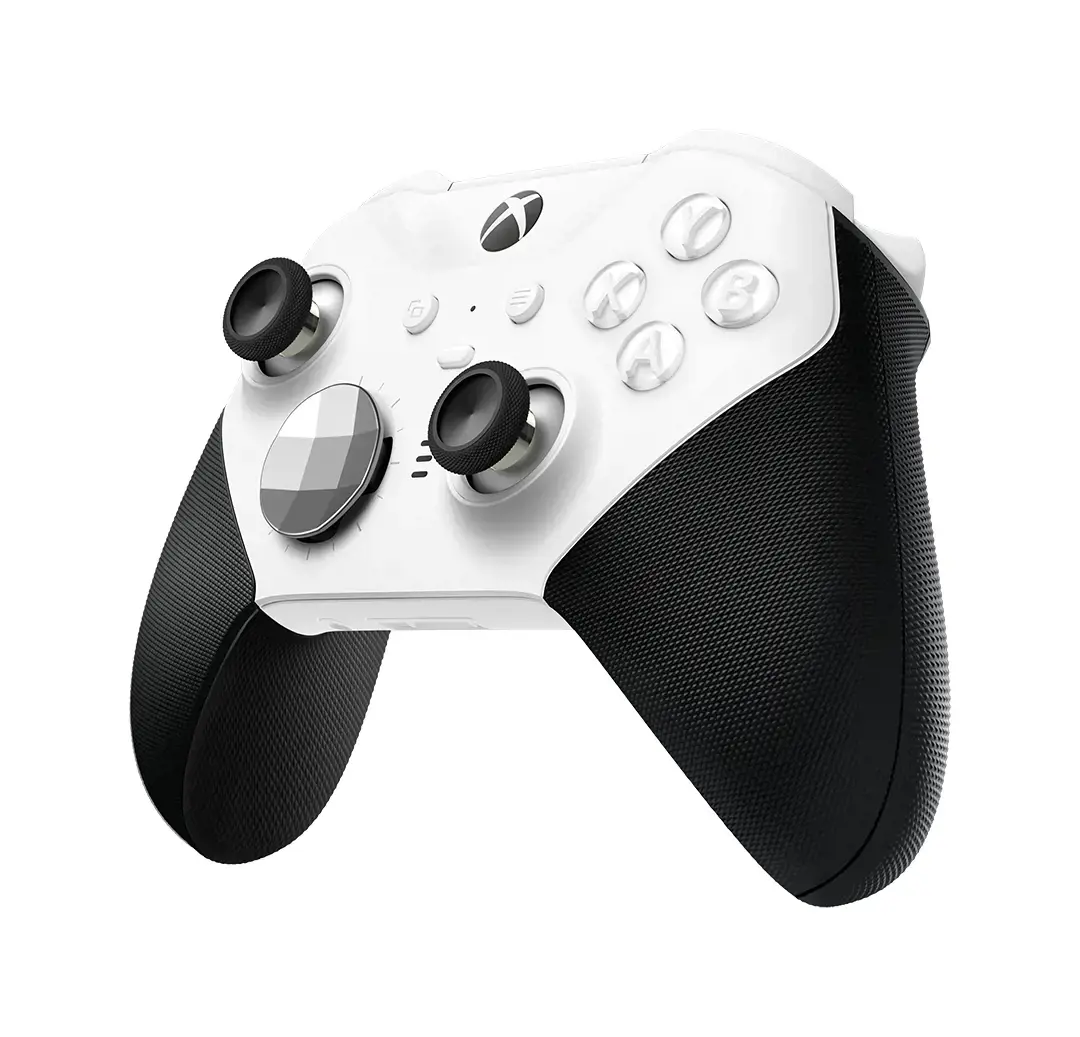 "Microsoft Xbox Elite Wireless Series 2" - pagrindinis, žaidimų blokas, kompiuteris, "Xbox One", D-pad, analoginis / skaitmeninis, laidinis ir belaidis, "Bluetooth" / USB