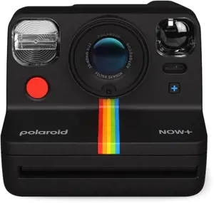 "Polaroid Now+ Gen 2", juoda