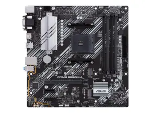 ASUS PRIME B550M-A, AMD, "Socket AM4", 3 kartos "AMD Ryzen™ 3", 3 kartos "AMD Ryzen 5", 3 kartos "AMD Ryzen™ 7", 3 kartos..., DDR4-SDRAM, 128 GB, DIMM