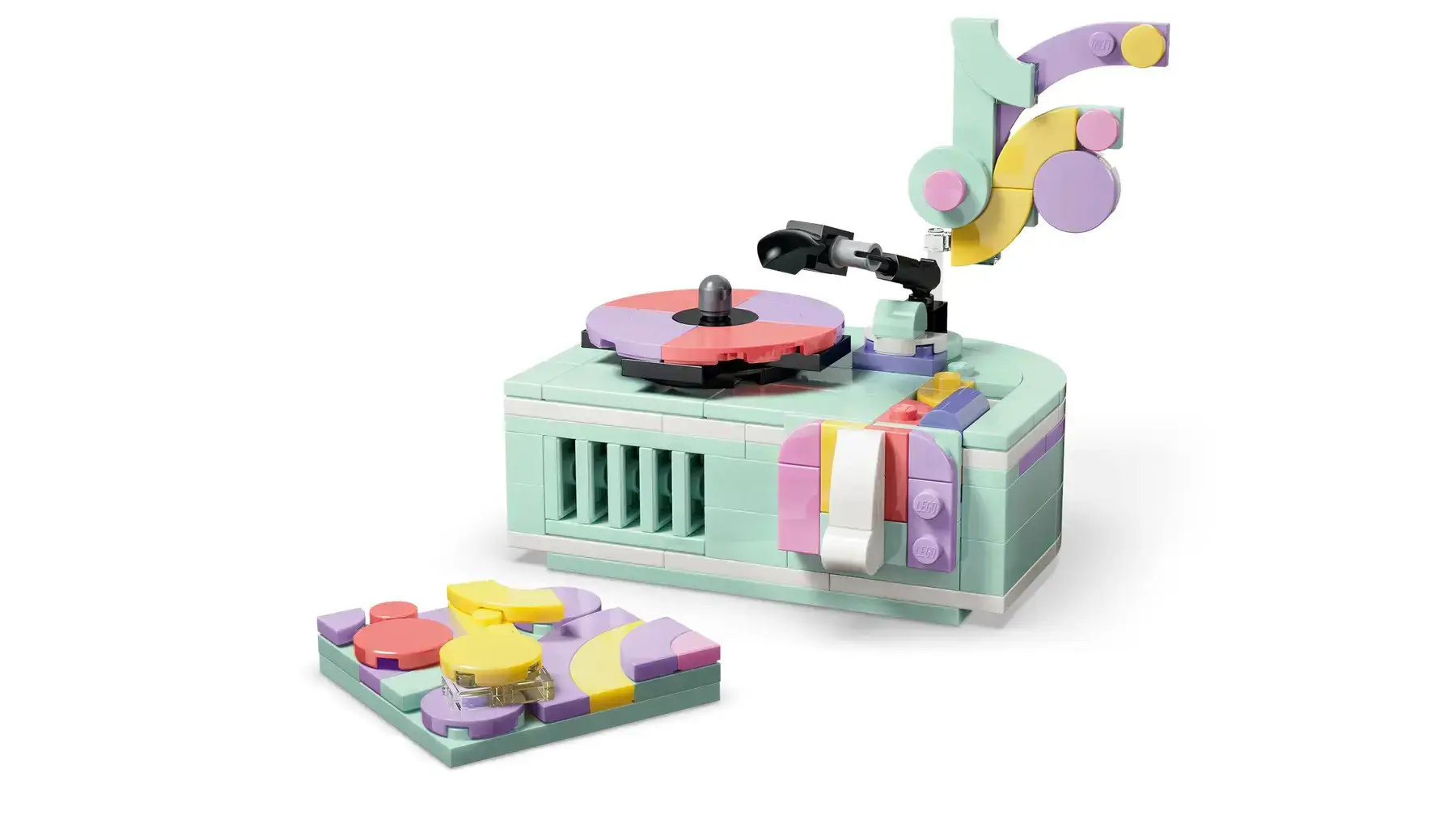 LEGO CREATOR 3 IN 1 31392 Music Decor Piano with Cat