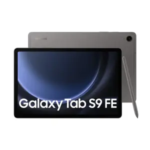 "Samsung Galaxy Tab S9 FE", 27,7 cm (10,9"), 2304 x 1440 taškų, 128 GB, 6 GB, "Android 13", pilka