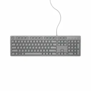 Dell Wired Keyboard - KB216 - US International (QWERTY) – Grey/ LT engraved