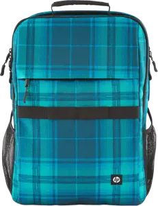 HP Campus XL Tartan Plaid kuprinė, 40,9 cm (16,1"), poliesteris, putų poliuretanas