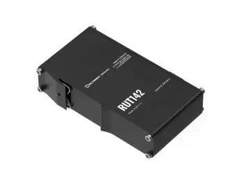 TELTONIKA RUT142 IOT ROUTER 2X 10/100 RJ45 WIFI RS232