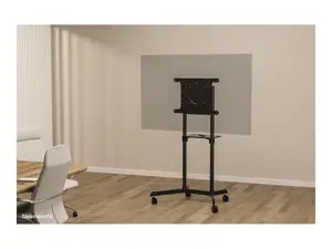 "Neomounts by Newstar" grindų stovas, 70 kg, 94 cm (37"), 177,8 cm (70"), 200 x 200 mm, 600 x 400 mm, juodas