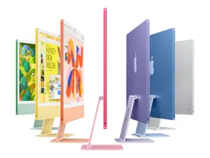 Apple iMac 24” 4.5K Retina, Apple M4 10C CPU, 10C GPU/16GB/512GB SSD/Blue/INT | Apple