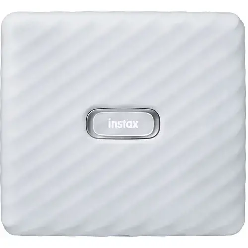 Fujifilm instax Link WIDE, 318 x 318 DPI, Bluetooth, White