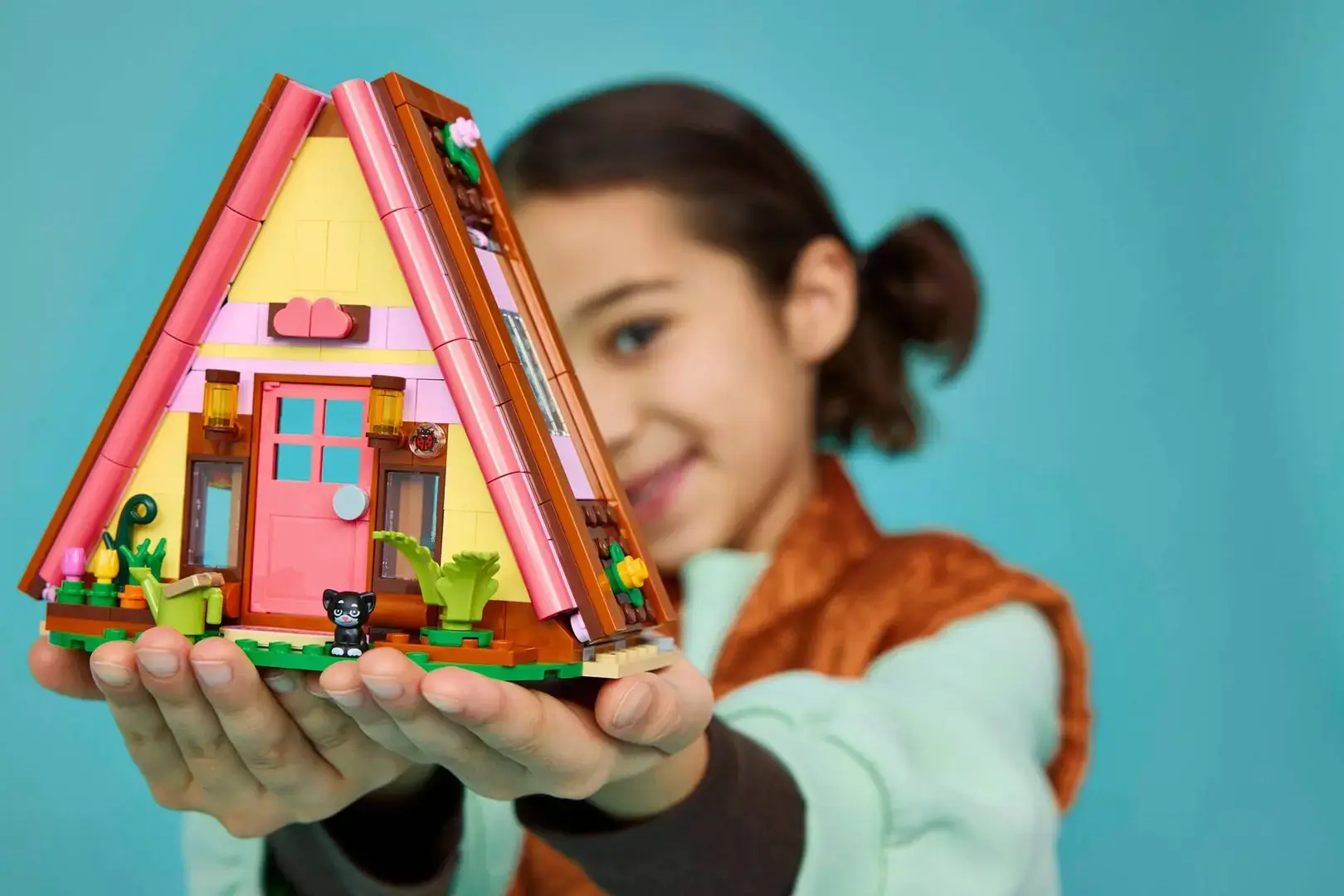 LEGO FRIENDS 42682 Nature Glamping Cabin