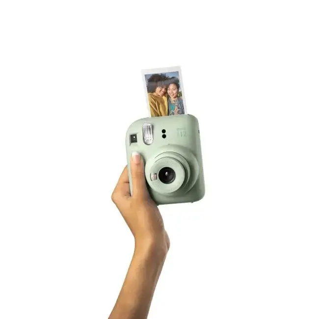 Momentinis fotoaparatas Fujifilm instax mini 12 MINT GREEN