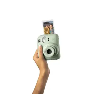 Momentinis fotoaparatas Fujifilm instax mini 12 MINT GREEN