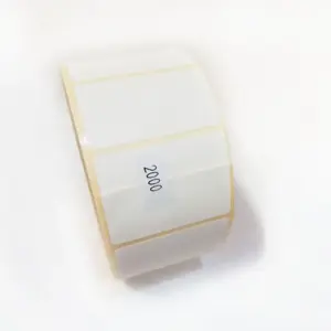 Lipnios etiketės 2-38x25/40mm, 4000 Termo Eco
