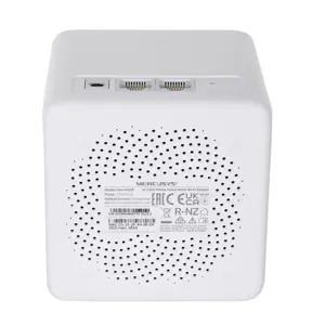 "Mercusys" AC1300 "Halo H30G" (3 vnt.) 802.11ac, 400+867 Mbit/s, Ethernet LAN (RJ-45) prievadai 2, tinklelio palaikymas taip, MU-MiMO taip, balta