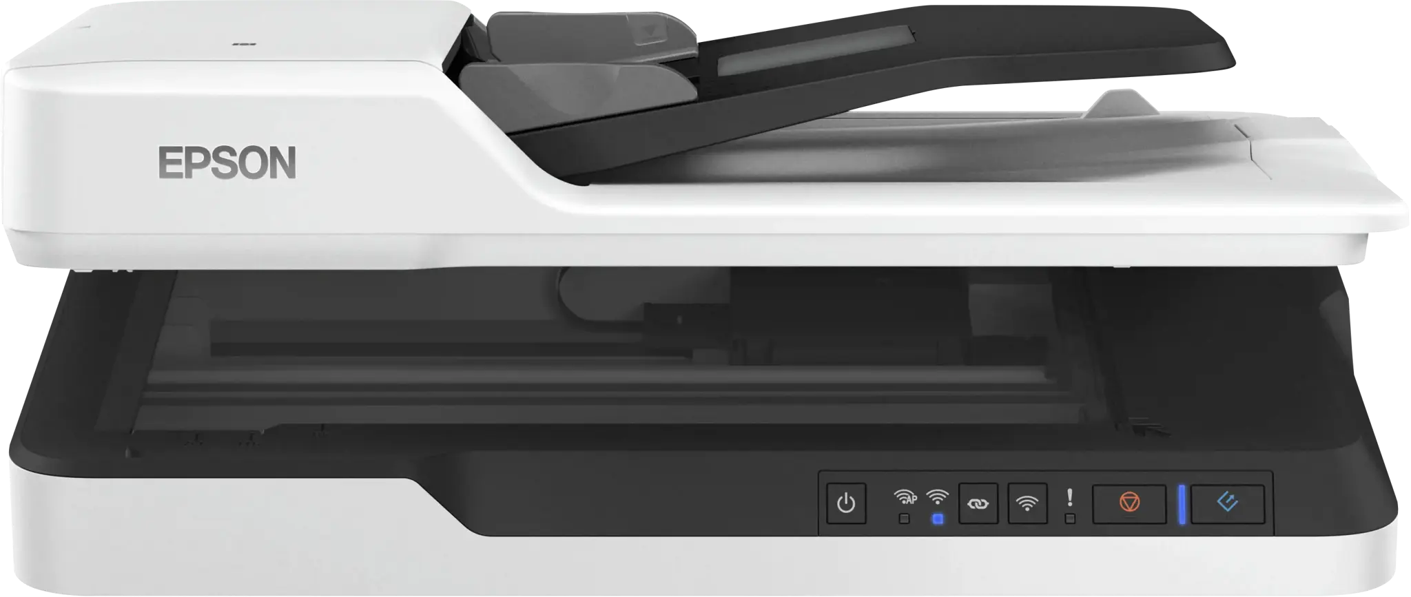 "Epson WorkForce DS-1660W", 210 x 297 mm, 1200 x 1200 DPI, 1200 x 1200 DPI, 30 bitų, 24 bitų, 10 bitų