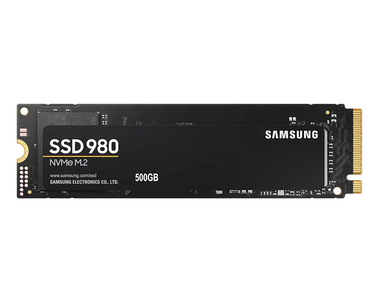 SSD diskas Samsung 980 500 GB, M.2, PCI Express 3.0