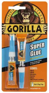 Gorilos klijai "Superglue" 2x3g