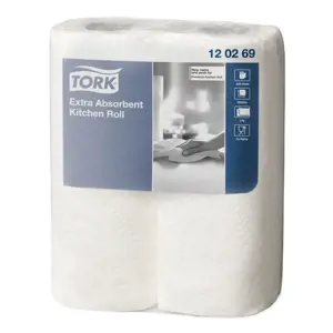 Virtuviniai rankšluosčiai TORK PREMIUM, 2 sluosnių,  120269, 24cmx15.4m, 2 vnt./pak.