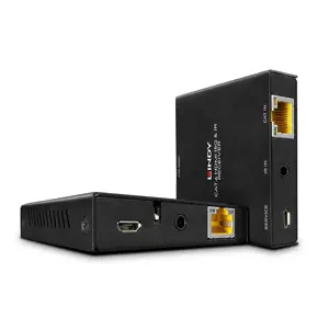 "Lindy" 50 m "Cat.6" HDMI ir IR ilgintuvas su kilpa, 3840 x 2160 taškų, AV siųstuvas ir imtuvas, 50…