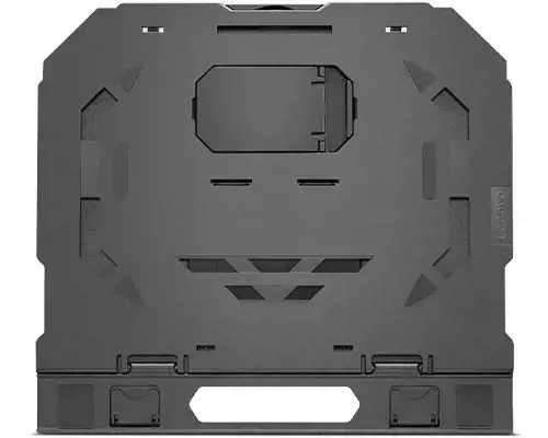 Lenovo GXF0X02619, Nešiojamojo kompiuterio stovas, juodas, 290,6 mm, 265,6 mm, 15,1 mm, 522 g