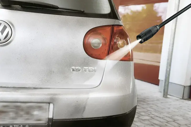 Purkštukinis plovimo įrenginys Kärcher K 3 1600W