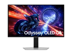 Samsung LS27FG602SUXEN | 27 " | OLED | QHD | 16:9 | 500 Hz | 0.03 ms | 2560 x 1440 pixels | 300 cd/…