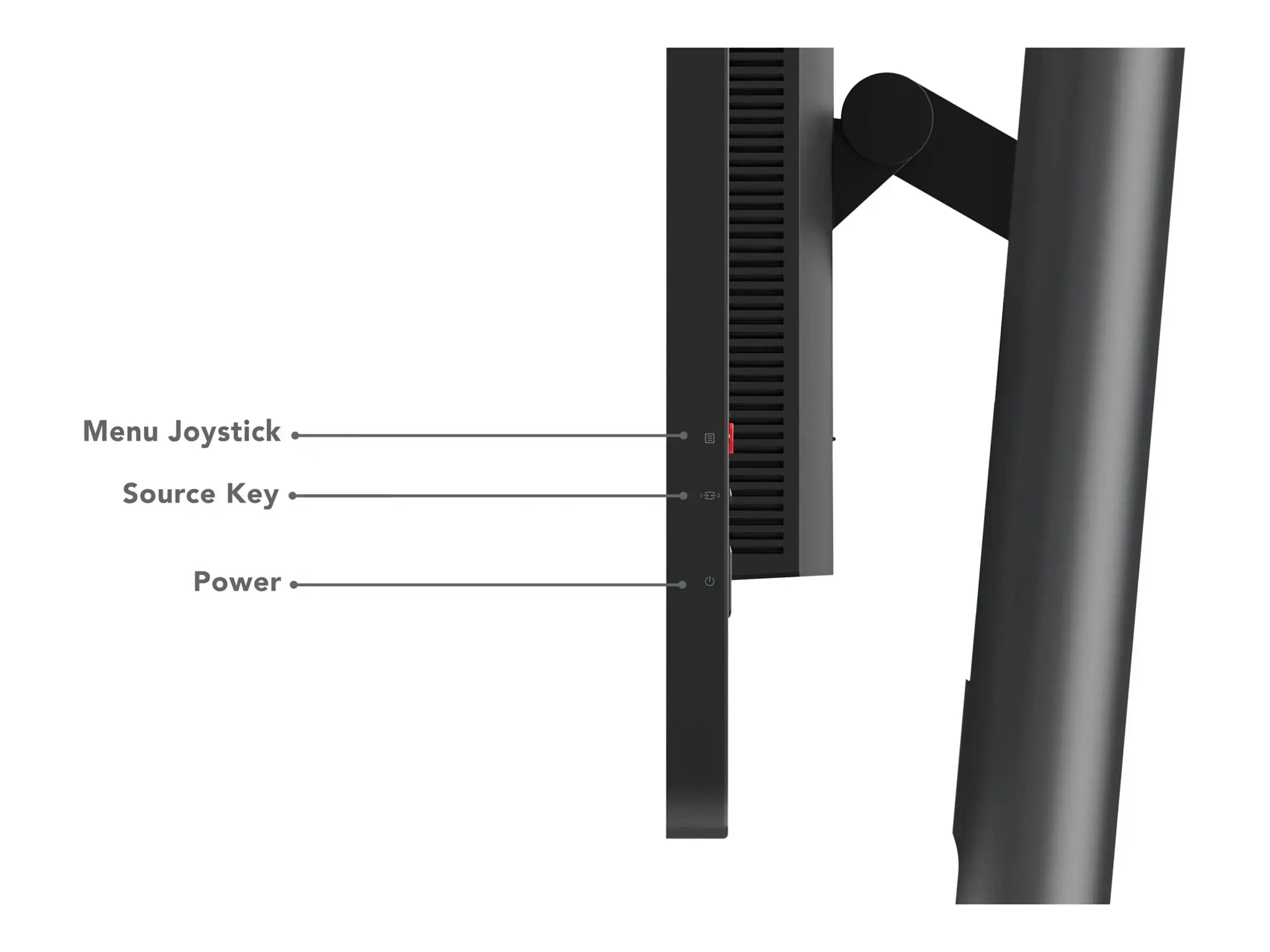 Monitorius LENOVO ThinkVision P27h-30 27inch 2560x1440 IPS 16:9 350cd/m2 HDMI DP USB Hub Topseller