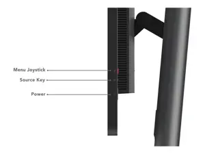 Monitorius LENOVO ThinkVision P27h-30 27inch 2560x1440 IPS 16:9 350cd/m2 HDMI DP USB Hub Topseller