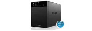 ICYBOX IB-3640SU3 IcyBox Išorinis 4x3,5 HDD korpusas SATA į USB 3.0, eSATA, JBOD, juodas