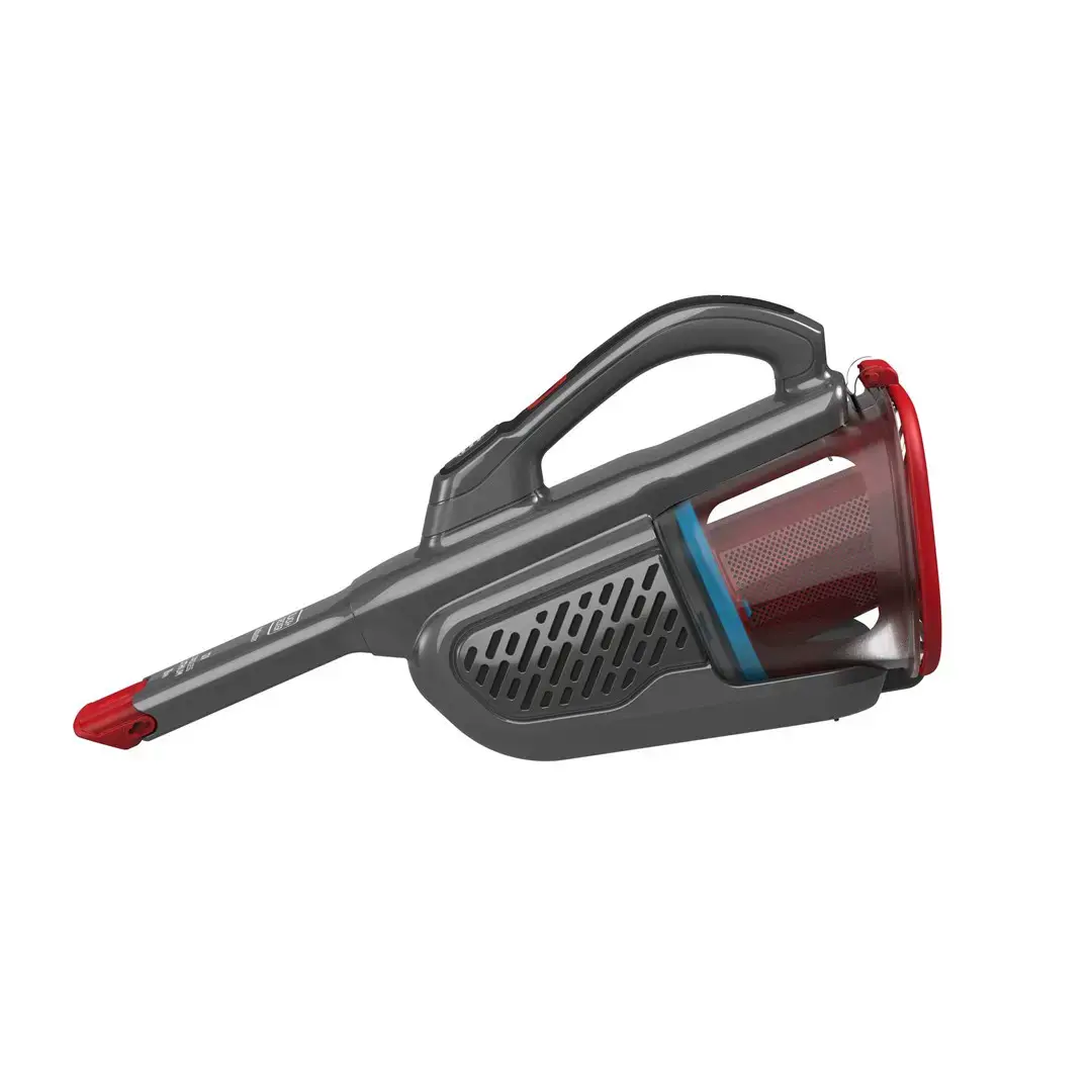 "Black &amp; Decker Dustbuster" juodas, raudonas dulkių siurblys be maišelio