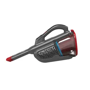 "Black &amp; Decker Dustbuster" juodas, raudonas dulkių siurblys be maišelio