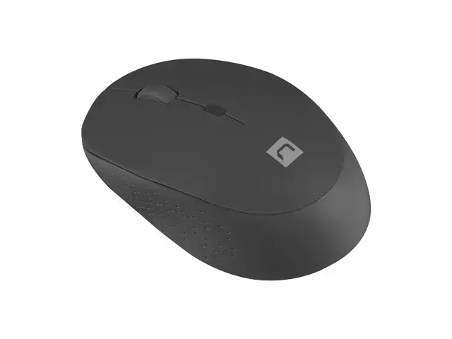 NATEC belaidė pelė "Harrier 2" 1600DPI "Bluetooth 5.1", juoda