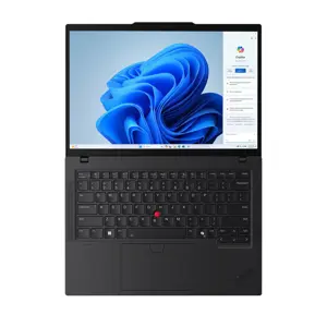 Lenovo ThinkPad T14 Gen 5 (AMD) AMD Ryzen™ 7 PRO 8840U Laptop 35.6 cm (14") Touchscreen WUXGA 32 GB DDR5-SDRAM 512 GB SSD Wi-Fi 6E (802.11ax) Windows 11 Pro English Black New Repack/Repacked