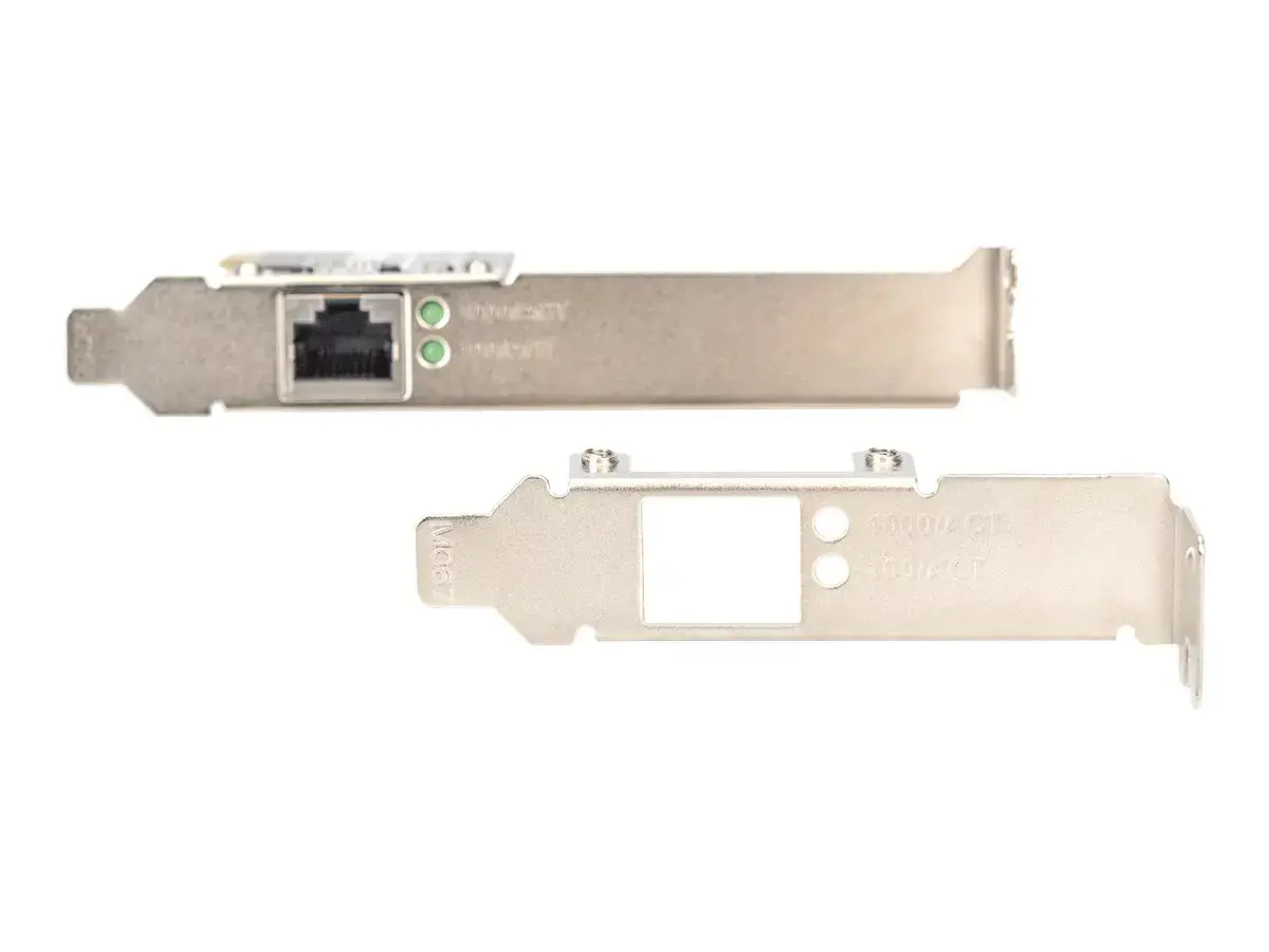 DIGITUS Gigabit Ethernet PCI Express kortelė 32 bitų žemo profilio laikiklis Realtek RTL8111H