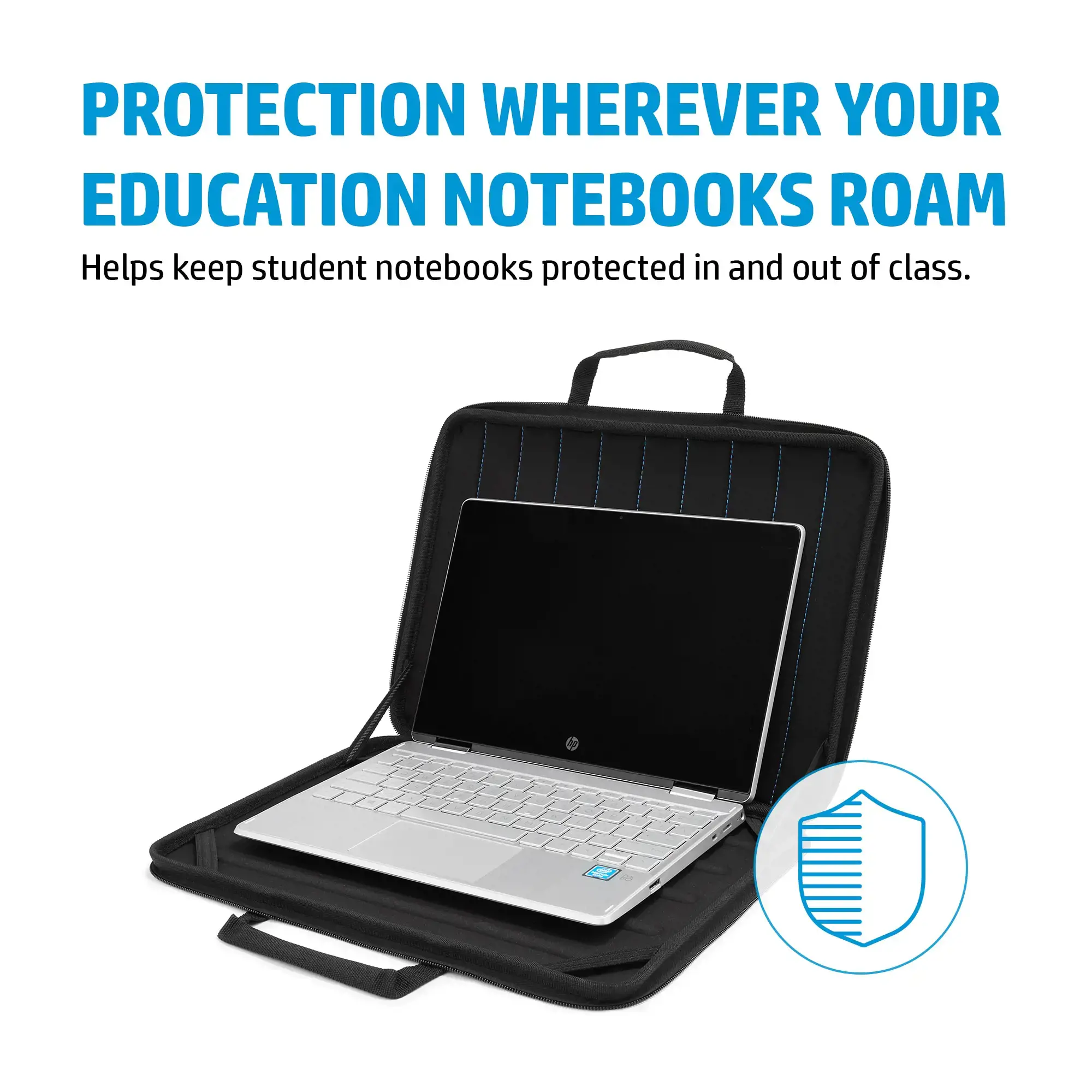 HP Mobility 14 colių nešiojamojo kompiuterio dėklas, 35,6 cm (14"), 437 g