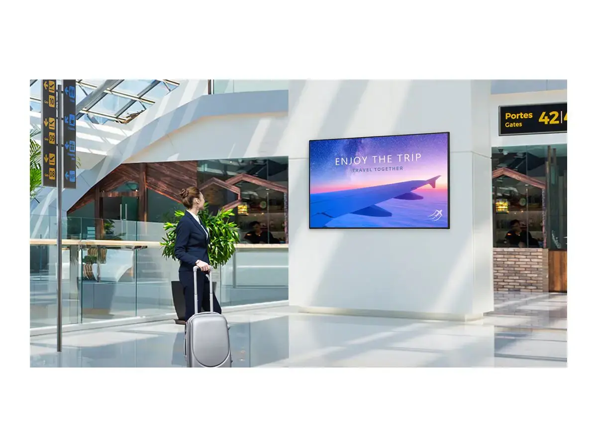 LG | 55UH7N-E | 55 " | Landscape/Portrait | 24/7 | webOS | Wi-Fi | 700 cd/m² | 1000000:1 | 8 ms | 178 ° | 178 °