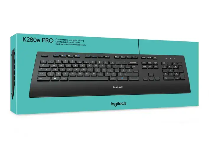 LOGITECH laidinė klaviatūra K280e INT