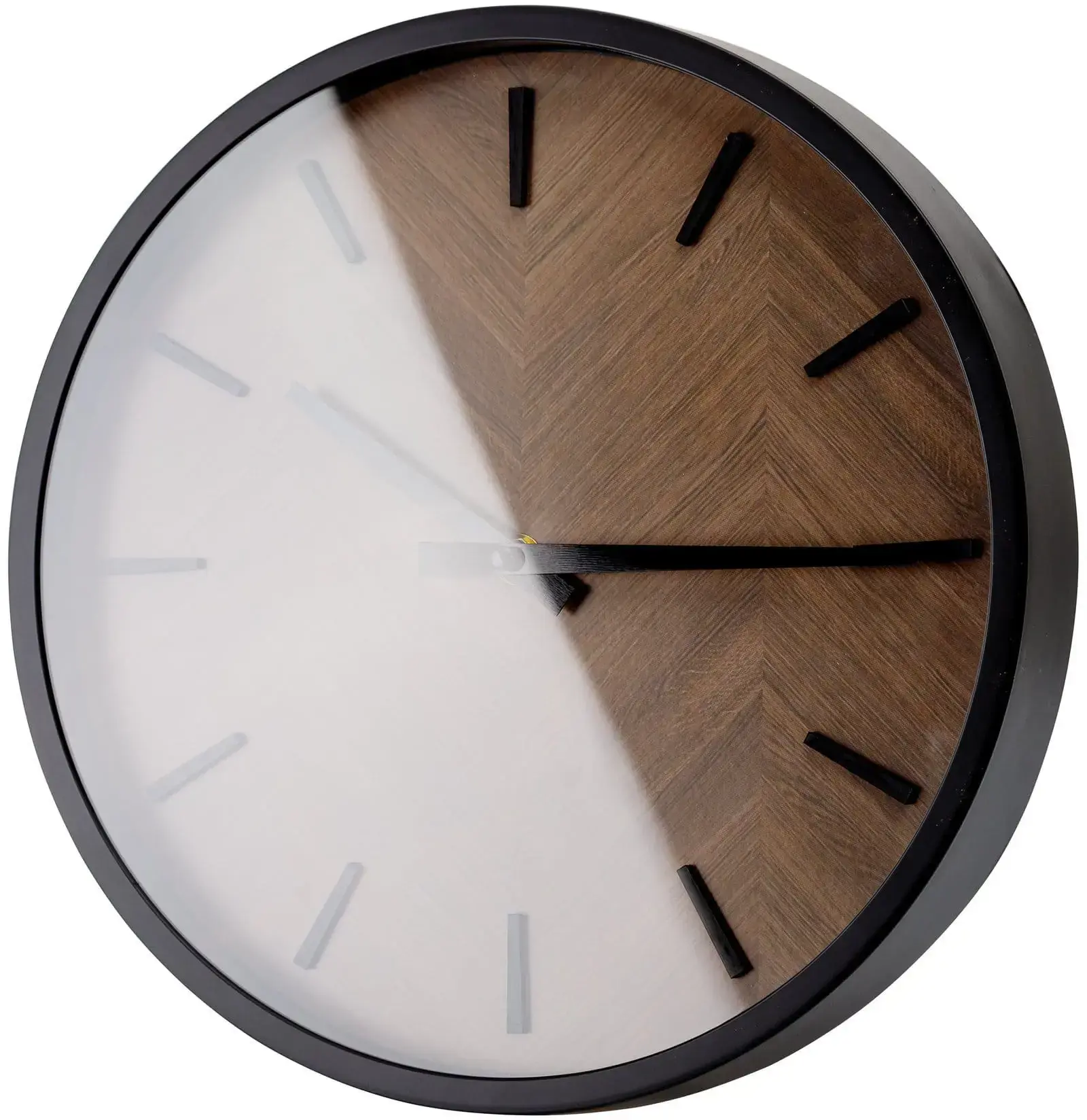 Platinet wall clock Dusk (45957)