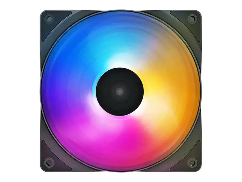 "DeepCool RF120 FS", ventiliatorius, 12 cm, 500 aps/min, 1500 aps/min, 27 dB, 56,6 cfm