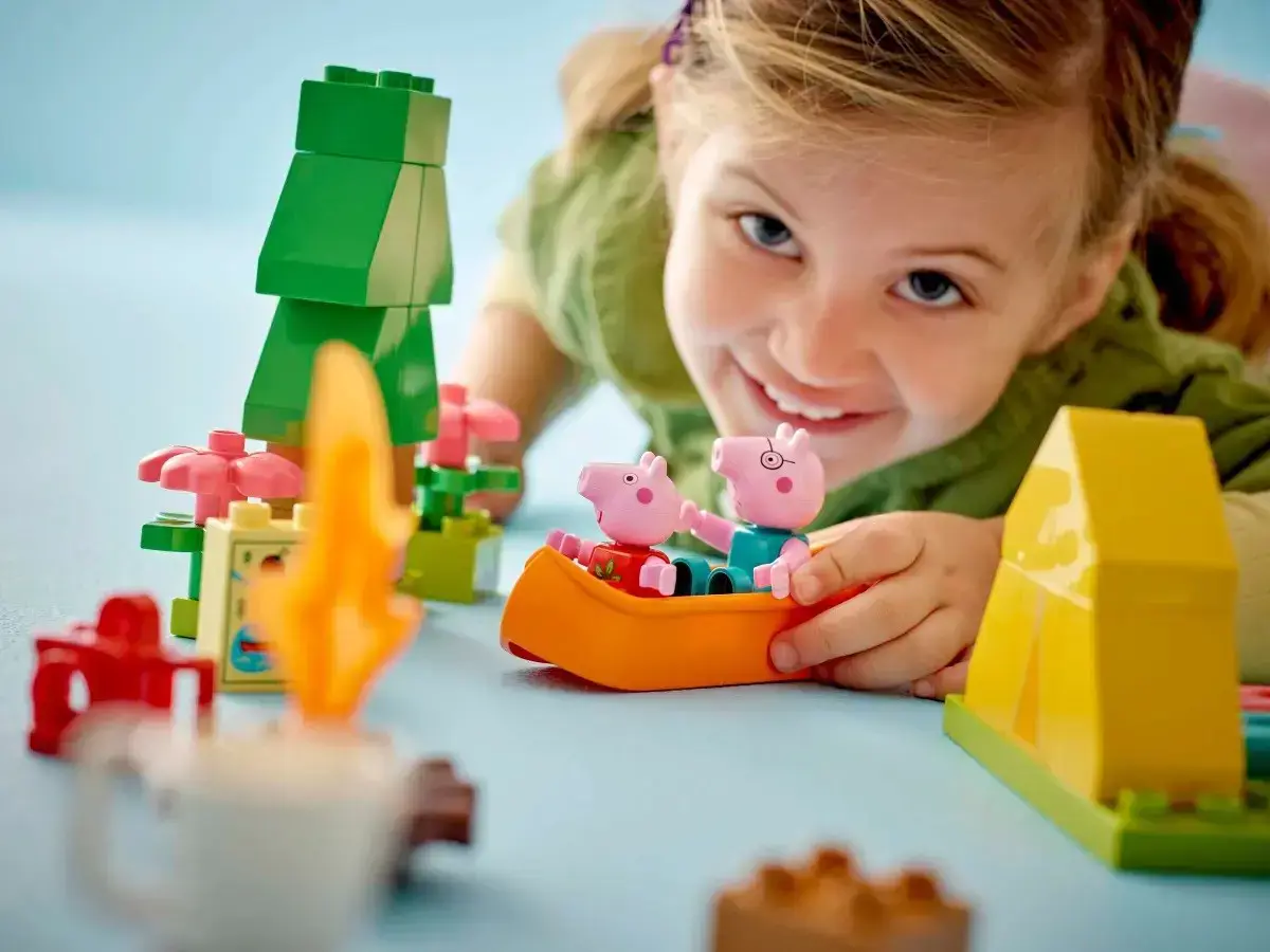 LEGO DUPLO 10452 Camping Trip