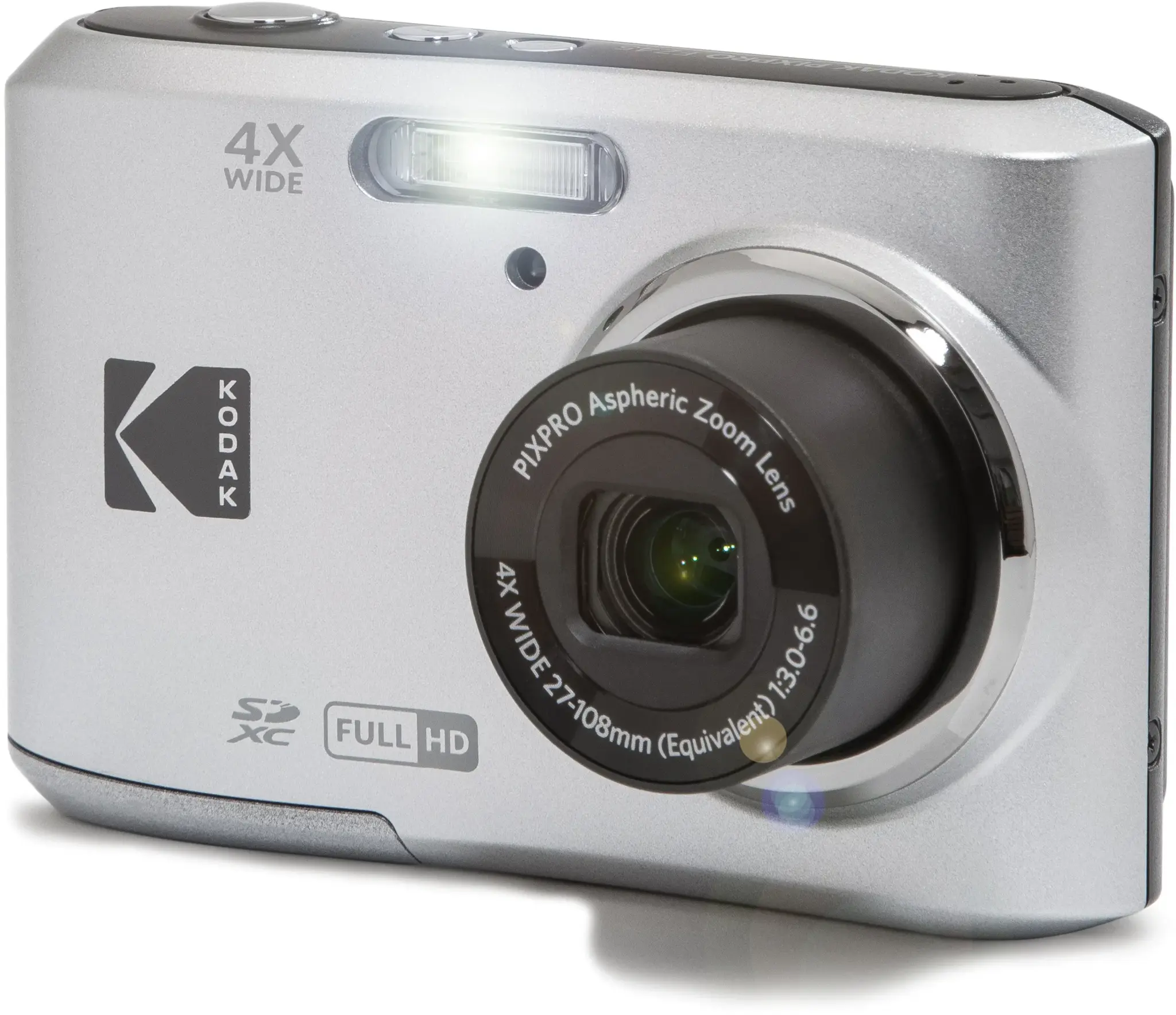 Kodak PixPro FZ45, silver