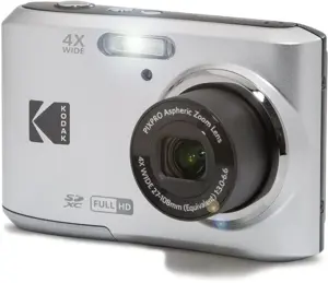 Kodak PixPro FZ45, silver