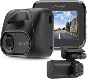 Mio MiVue C595WD (T30 rear cam), Full HD, STARVIS, Speedcam | GPS | Wi-Fi